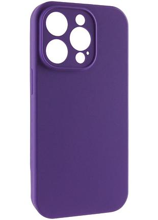 Чехол silk full camera protective (aa) no logo для apple iphone 13 pro max (6.7") фиолетовый / amethyst
