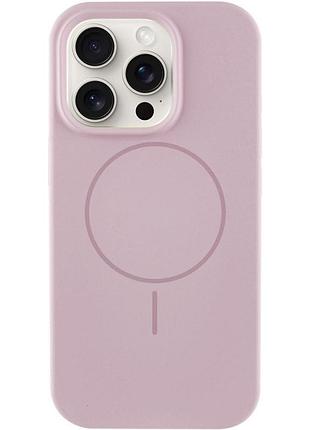Чохол silk full protective (aa) no logo with magnetic fit для apple iphone 13 pro max (6.7") рожевий / pink sand