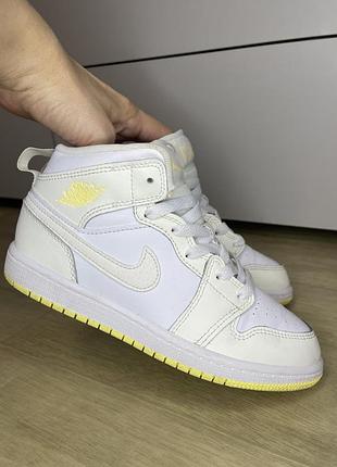 Дитячий кросівки nike air jordan 1