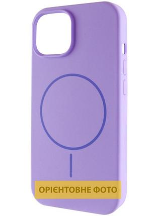 Чохол silk full protective (aa) no logo with magnetic fit для apple iphone 17 pro max (6.9") бузковий / dasheen