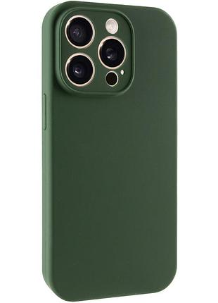 Чехол silk full camera protective (aa) no logo для apple iphone 13 pro max (6.7") зеленый / cyprus green