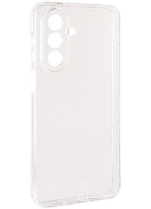 Tpu чехол nova для samsung galaxy a18 / a17 clear