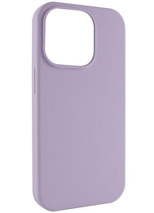 Чехол silk (aa) no logo with magnetic fit для apple iphone 11 (6.1") сиреневый / lilac