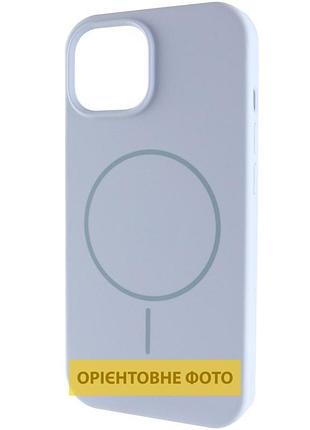 Чохол silk full protective (aa) no logo with magnetic fit для apple iphone 17 (6.3") блакитний / lilac blue