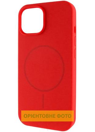 Чохол silk full protective (aa) no logo with magnetic fit для apple iphone 17 pro max (6.9") червоний / red