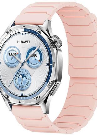 Ремінець dual-color magnetic для smart watch 20mm pink sand