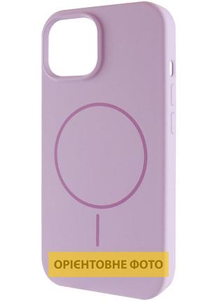 Чехол silk full protective (aa) no logo with magnetic fit для apple iphone 17 pro max (6.9") сиреневый / lilac