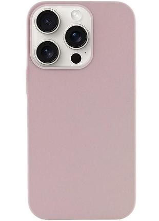 Чехол silk (aa) no logo with magnetic fit для apple iphone 13 pro (6.1") серый / lavender