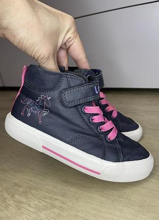 Хайтопи/кеди для дівчинки m&s