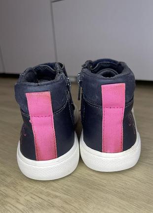 Хайтопи/кеди для дівчинки m&s 6