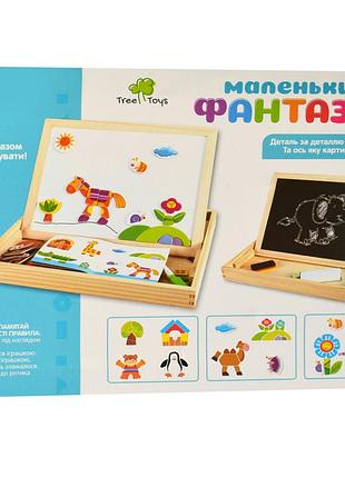 Развивающий набор первоклассника md2083 деревянный d