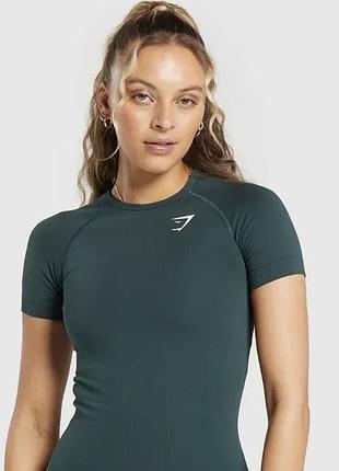Спортивна футболка, топ gymshark