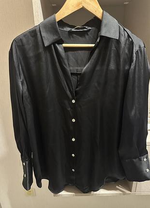 Сорочка шовкова zara