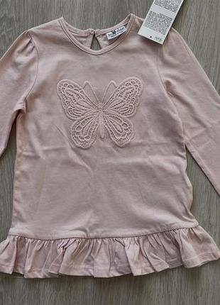 Красивий реглан для дівчинки 👧 98 см
