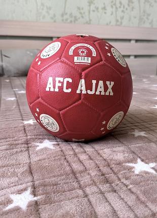 Вінтажний футбольний колекційний м'яч ajax afc резиновий м'яч collection football ball ajax amsterdam