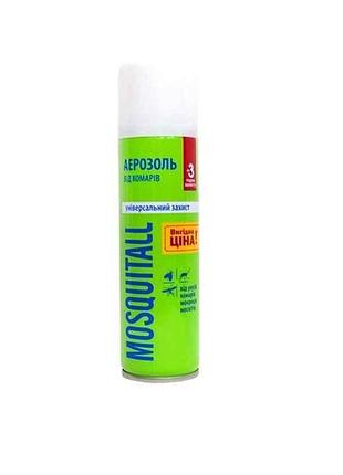 Аерозоль від комарів універсальний захист 150мл тм mosquitall
