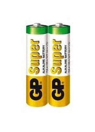 Батарейка лужна lr03/aaa super alkaline 40шт (упковка) тм gp