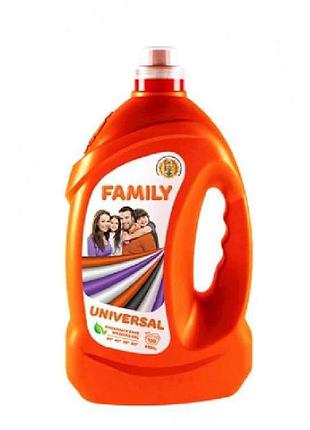 Гель для стирки универсальный 4л тм family