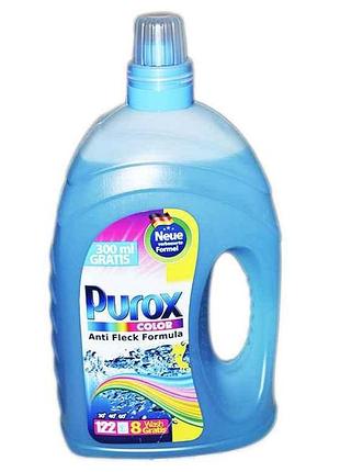 Гель для стирки 4300мл сolor тм purox