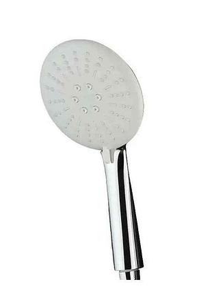 Лійкa для душу сірий кругла 3 режими sh-15 тм mixxus