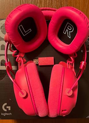 Logitech g pro x 2 lightspeed pink