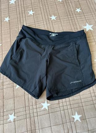 Спортивні шорти brooks шорти для бігу тренувань фітнесу шорти для залу унісекс m/l