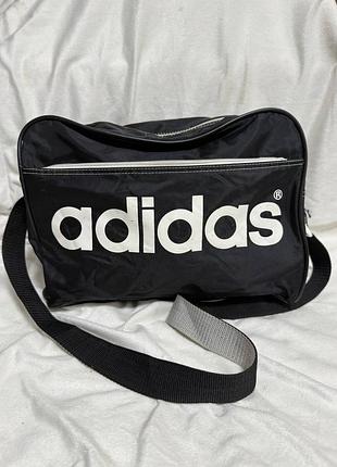 ✈️ культова вінтажна сумка-месенджер adidas originals airliner у стилі ретро