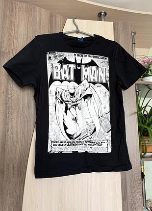 Футболка batman dc comics george  футболка для хлопчика m-l дорослий s футболка batman бетмен