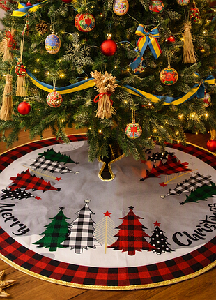 Спідниця для ялинки christmas tree 90 см