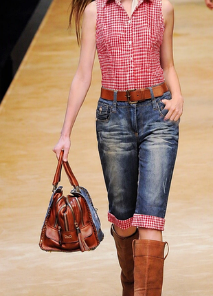 Street style: комбинезон dolce gabbana