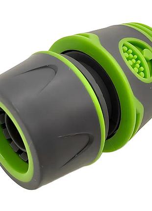 Коннектор быстросъемный для шланга plamix pro pl-4525 3/4" (abs+tpr+ppr) (pm6095)