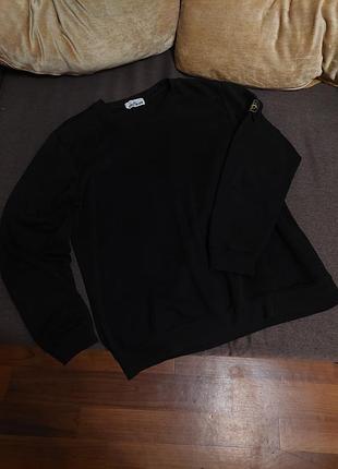 Чоловічий світшот stone island чорний розмір l-xl