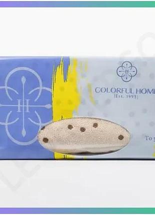 Універсальні текстуровані серветки colorful home 20 штук 25х25 см для прибирання і догляду за поверхня sku_luggi534-19-68-1