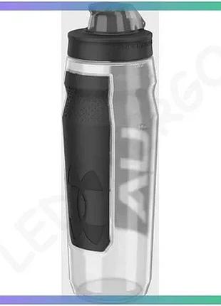 Пляшка under armour playmaker squeeze clear 950 мл прозора спортивна пляшка для води унісекс sku_ua70320-80001