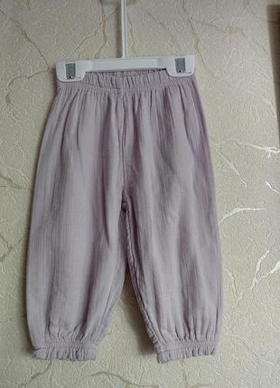 Штани муслінові фірми green cotton