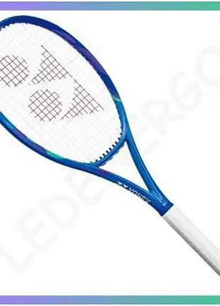 Теннисная ракетка yonex ezone 98 305 г синяя gr4 для игры и тренировок ракетка для большого тенниса sku_08ez98bsbl