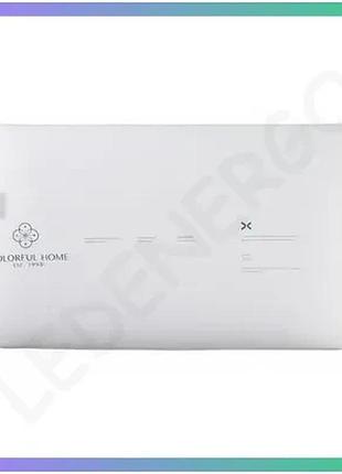 Подушка для сна 42х70 см гипоаллергенная кремовая memory foam для комфортного отдыха colorful home sku_luggi014-006-50