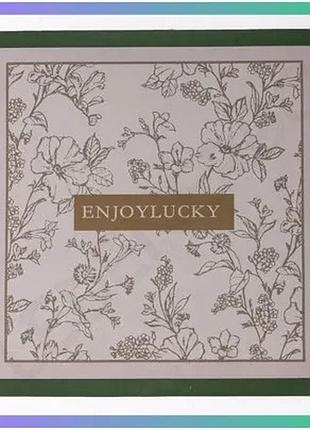 Универсальный диатомовый килимок enjoylucky 58х58 см белый для ванной и кухни противоскользящий ковер sku_luggihp-42-16