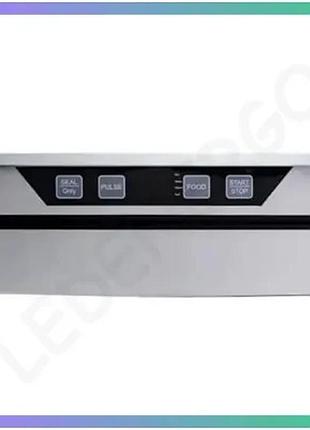 Вакуумный упаковщик hp-ap-23 135 вт с насосом 4 л/мин для хранения продуктов и защиты вещей sku_luggihp-ap-23
