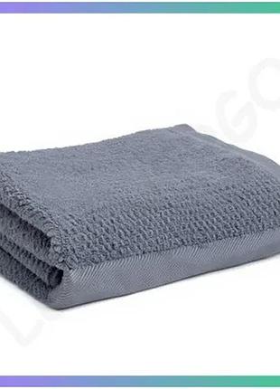 Рушник для лица 50х95 см махровый 100% хлопок серый colorful home для ванной и душа sku_luggi506-22-b-72g