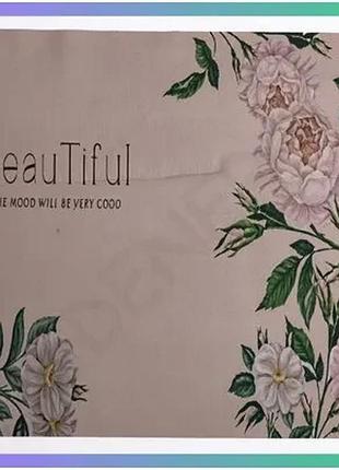 Килимок универсальный beautiful 58х58 см диатомитовый для ванной кухни и детской комнаты sku_luggihp-42-8