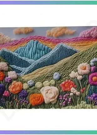 Килимок діатомітовий 3d dreamscape bloom 58х38 см універсальний для ванної кухні безпечний протиковзни sku_luggihp-42-32