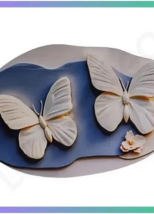 Коврик для ванної 3d ефект hover bloom 58х38 см діатоміт синій універсальний килимок для дому та кухні sku_luggihp-42-36