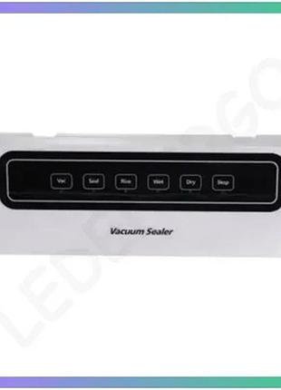 Вакууматор бытовой hp-11-18 120 вт 5 режимов работы белый для хранения продуктов с пакетами 10 шт sku_luggihp-11-18