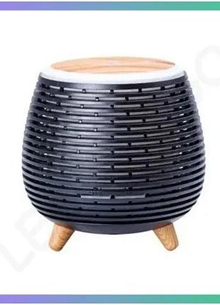 Ультразвуковой увлажнитель воздуха holdmay aroma diffuser 140 мл черный для дома и офиса аромадиффузор sku_luggihpkp6049b