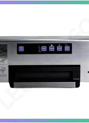 Вакууматор компактный 115 вт hp-ap-28 для хранения сухих и влажных продуктов с автоматическим режимом sku_luggihp-ap-28