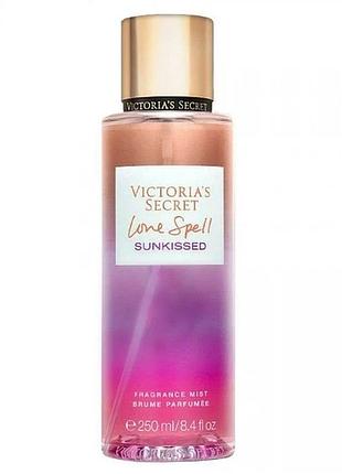 Парфюмированный мист для тела no brand (версия victoria`s secret love spell sunkissed), 250 ml
