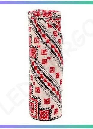 Салфетки в рулоне colorful home 25х25 см из микрофибры красные универсальные для кухни 20 штук sku_luggi515-12-60r