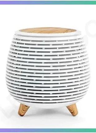 Ультразвуковой увлажнитель воздуха holdmay aroma diffuser 140 мл белый для дома и офиса аромадиффузор sku_luggihpkp6049w