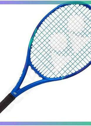 Ракетка для тенниса yonex ezone 26 junior графитовая 100in 235г для детей с увеличенной площадью удара sku_08ez26g